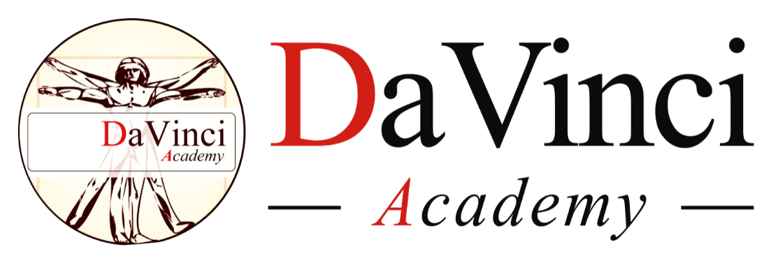 Da Vinci Academy logo - Kiến thức chứng khoán cơ bản