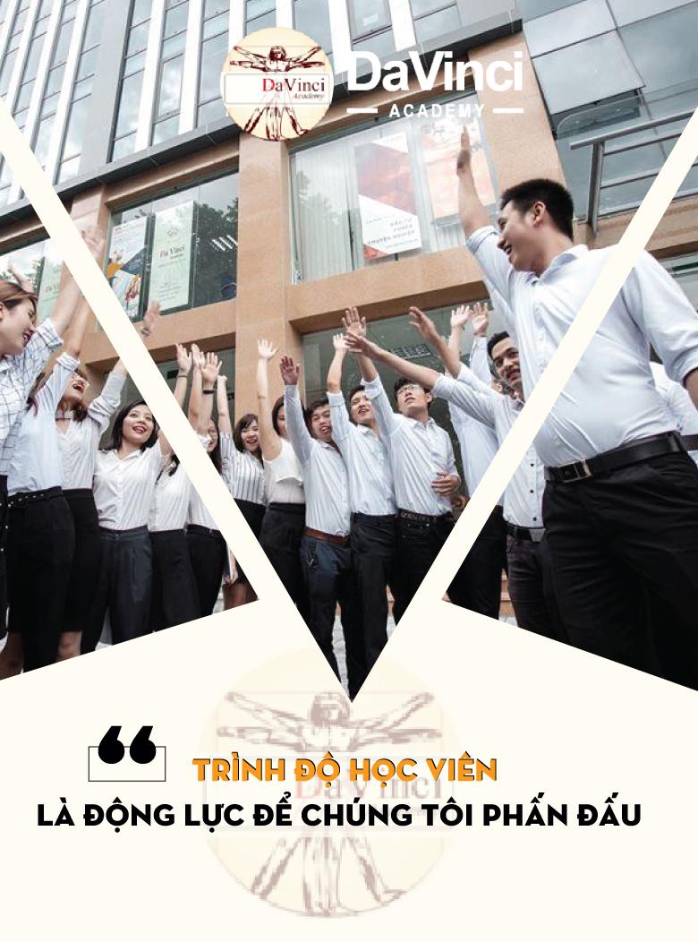 Khóa học đầu tư tài chính tại Da Vinci Academy.