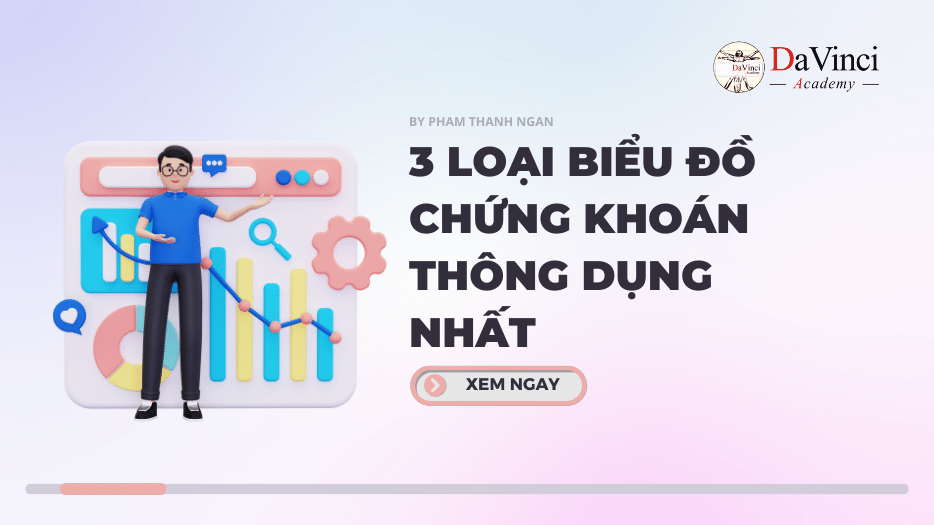 3 loại biểu đồ chứng khoán bạn nên biết