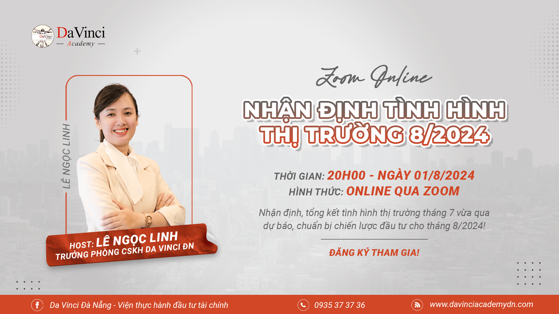 Nhận định thị trường tháng 8/2024