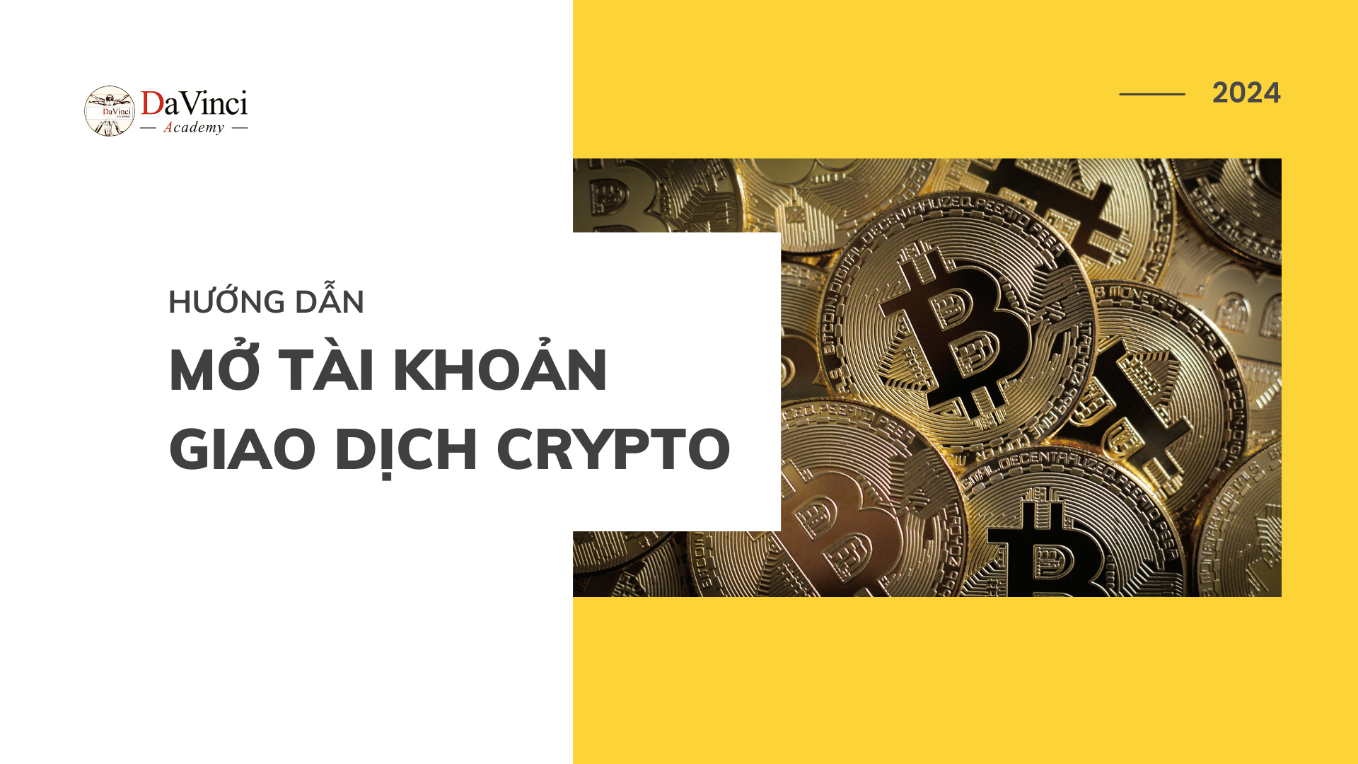 MỞ TÀI KHOẢN GIAO DỊCH CRYPTO