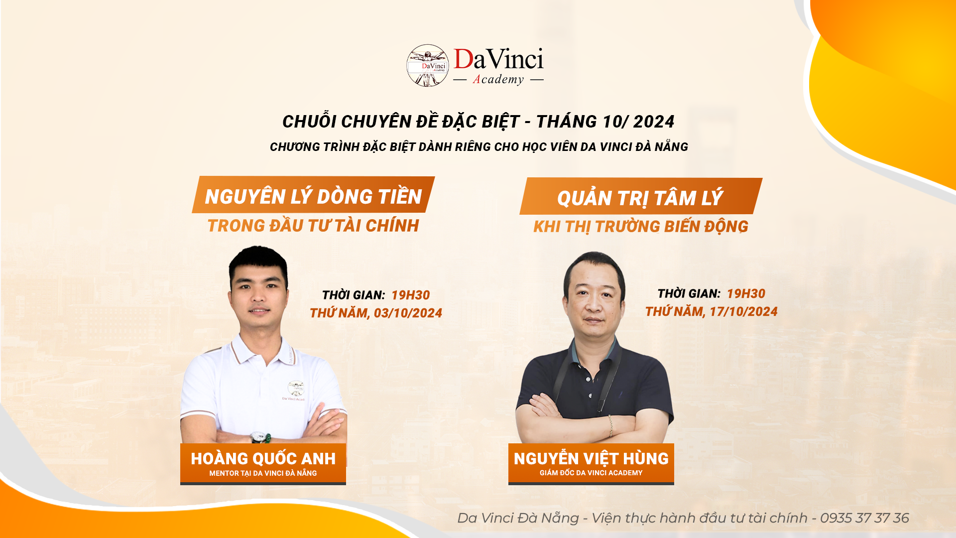 CHUỖI CHUYÊN ĐỀ ĐẶC BIỆT THÁNG 10/2024