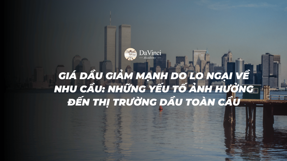 Giá dầu giảm mạnh do nhu cầu suy yếu tại Trung Quốc và căng thẳng địa chính trị tại Trung Đông. Cập nhật thông tin mới nhất về thị trường dầu toàn cầu và những yếu tố ảnh hưởng đến giá dầu.