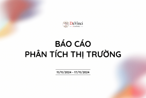 BÁO CÁO PHÂN TÍCH THỊ TRƯỜNG 11/11 - 17/11/2024