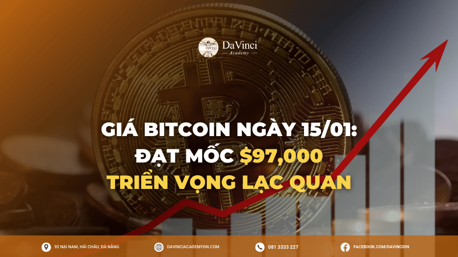 Giá Bitcoin Ngày 15/01: Đạt Mốc $97,000 Triển Vọng Lạc Quan