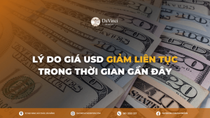 Lý Do Giá USD Giảm Liên Tục Trong Thời Gian Gần Đây