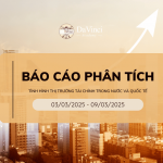 BÁO CÁO PHÂN TÍCH THỊ TRƯỜNG NGÀY 03/03/2025 – 09/03/2025