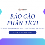 BÁO CÁO PHÂN TÍCH THỊ TRƯỜNG NGÀY 07/04/2025 – 13/04/2025