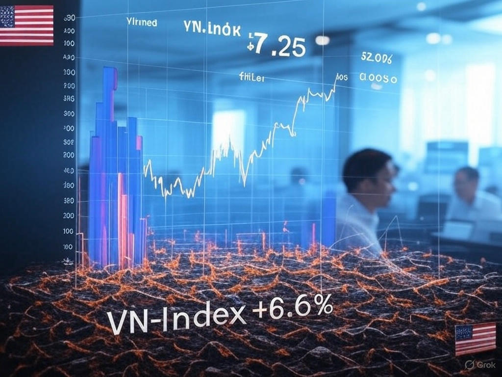 thị trường chứng khoán ngày 10 tháng 4 năm 2025