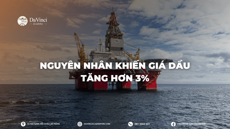 Nguyên nhân khiến giá dầu tăng hơn 3%
