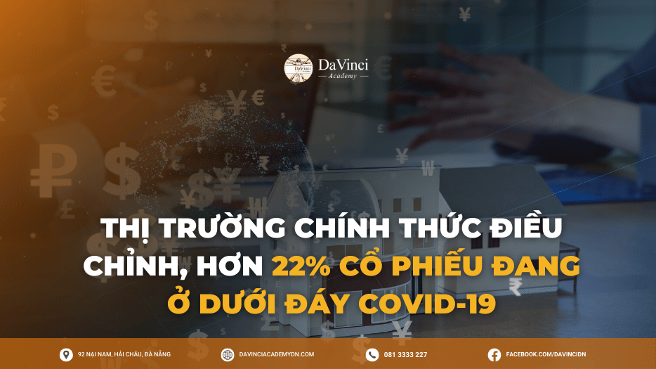Bluechips cũng không thoát khỏi xu hướng: Hơn 22% cổ phiếu đang ở dưới đáy COVID-19
