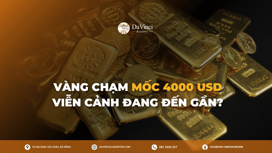 Vàng chạm mốc 4000 USD – Viễn cảnh đang đến gần?