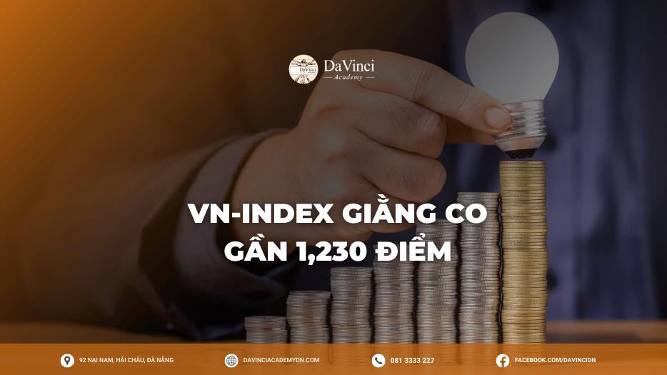 Thị trường giằng co, VN-Index giằng co gần 1230 điểm