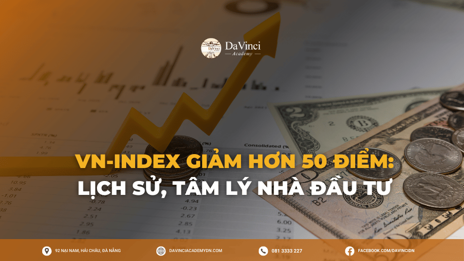 VN-Index giảm hơn 50 điểm: Lịch sử, tâm lý nhà đầu tư