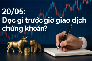 Đọc gì trước giờ giao dịch chứng khoán ngày 20 tháng 5 năm 2025