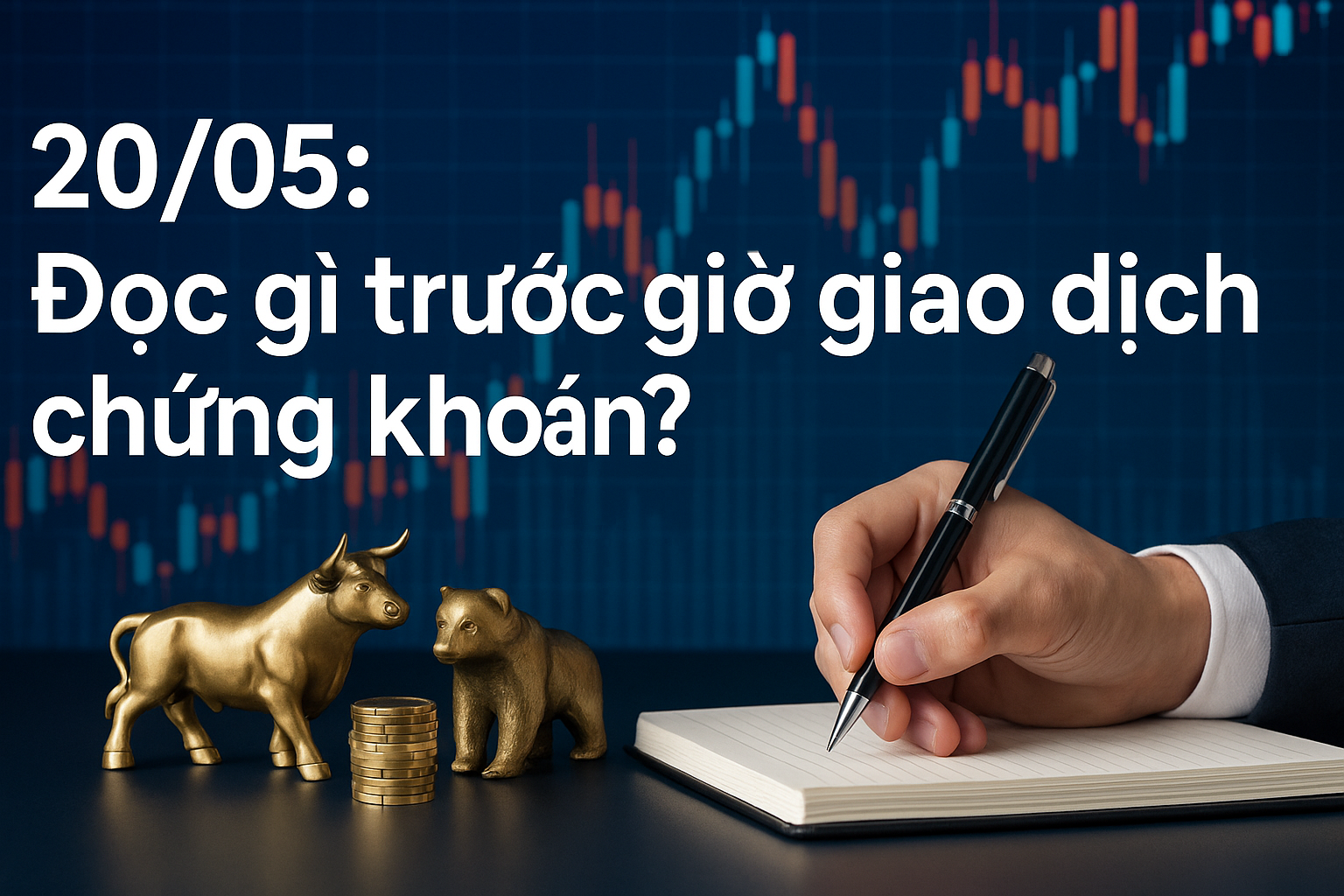 Đọc gì trước giờ giao dịch chứng khoán ngày 20 tháng 5 năm 2025