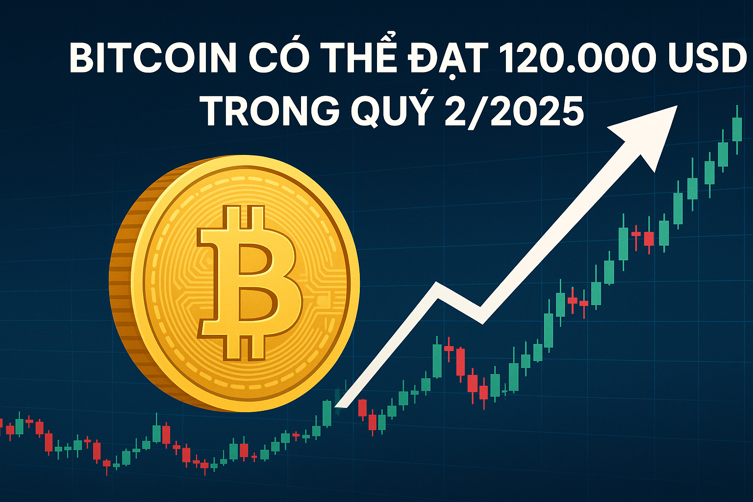 Giá Bitcoin có thể đạt 120.000 USD trong Q2:2025