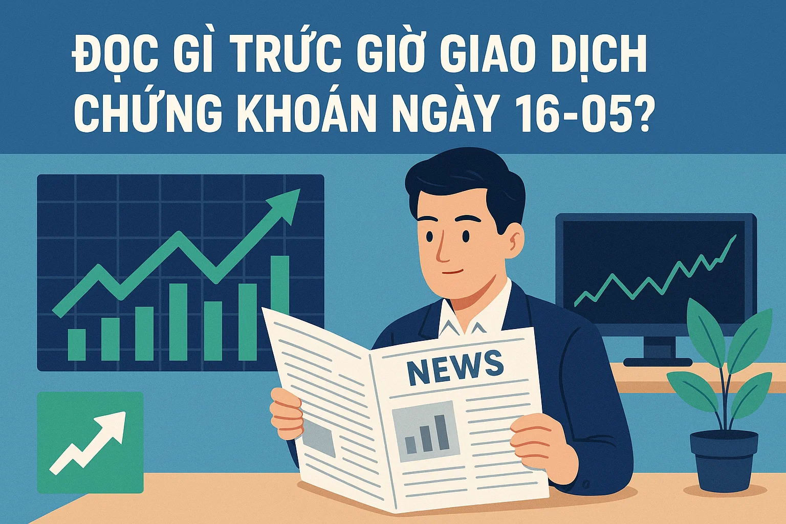 Đọc Gì Trước Giờ Giao Dịch Chứng Khoán Ngày 16-05?