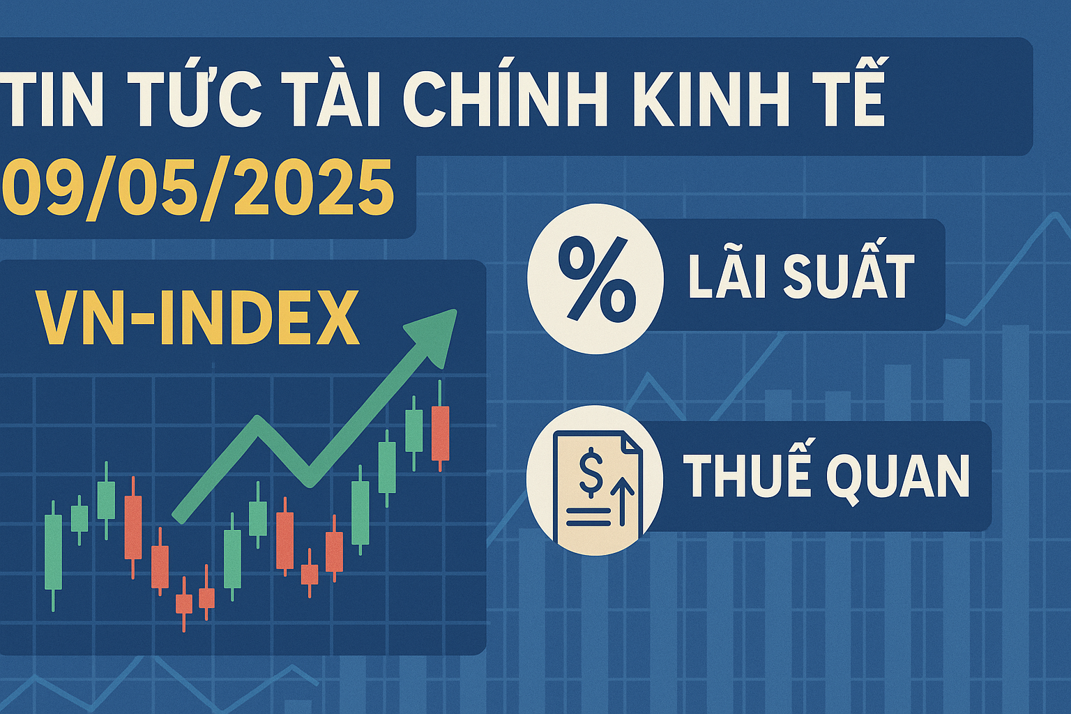 Tin Tức Tài Chính Kinh Tế ngày 9 tháng 5 năm 2025