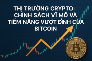 Thị Trường Crypto: Chính Sách Vĩ Mô và Tiềm Năng Vượt Đỉnh của Bitcoin