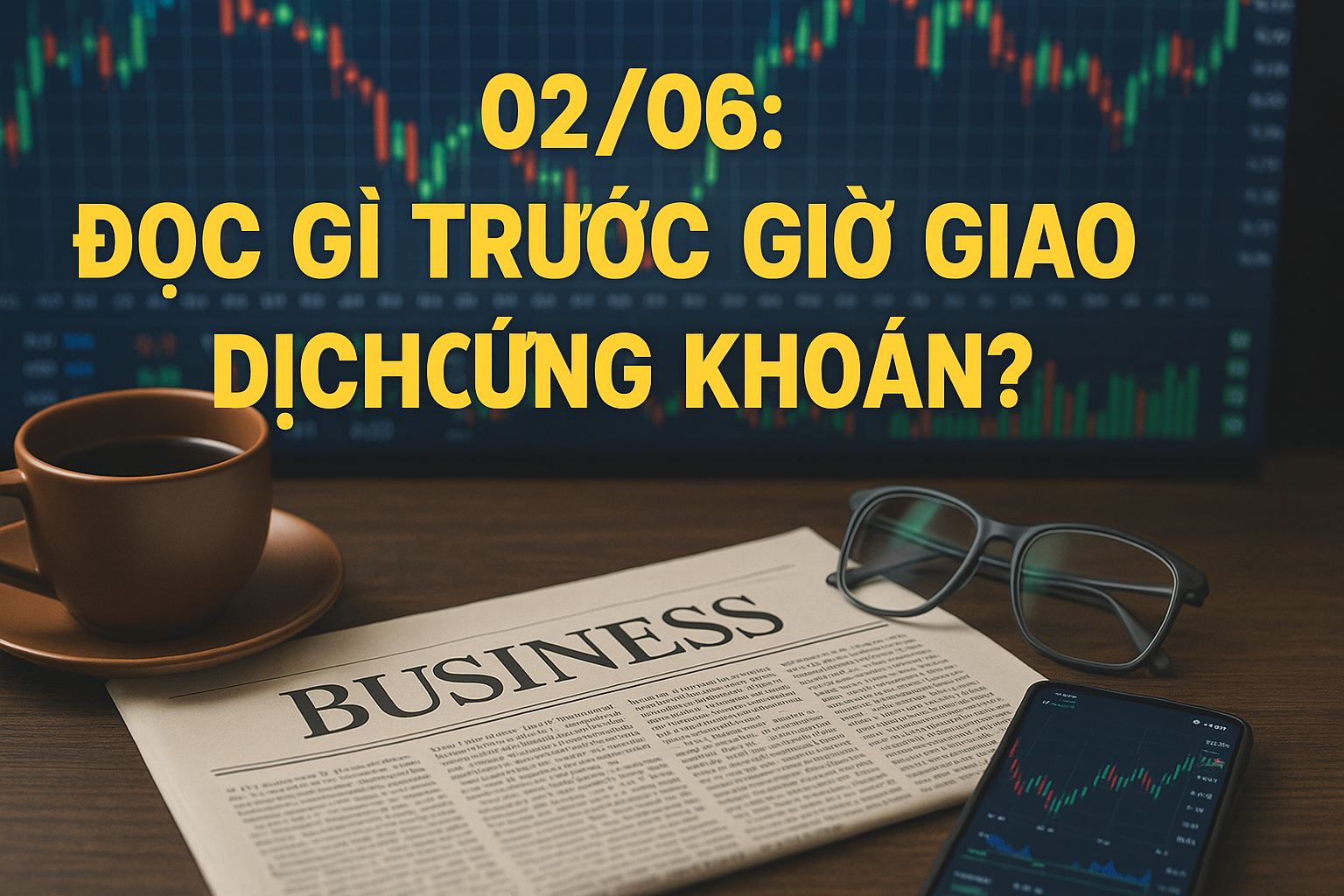 Thị trường giao dịch chứng khoán ngày 02/06/2025