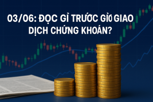 Thị trường giao dịch chứng khoán ngày 03/06/2025
