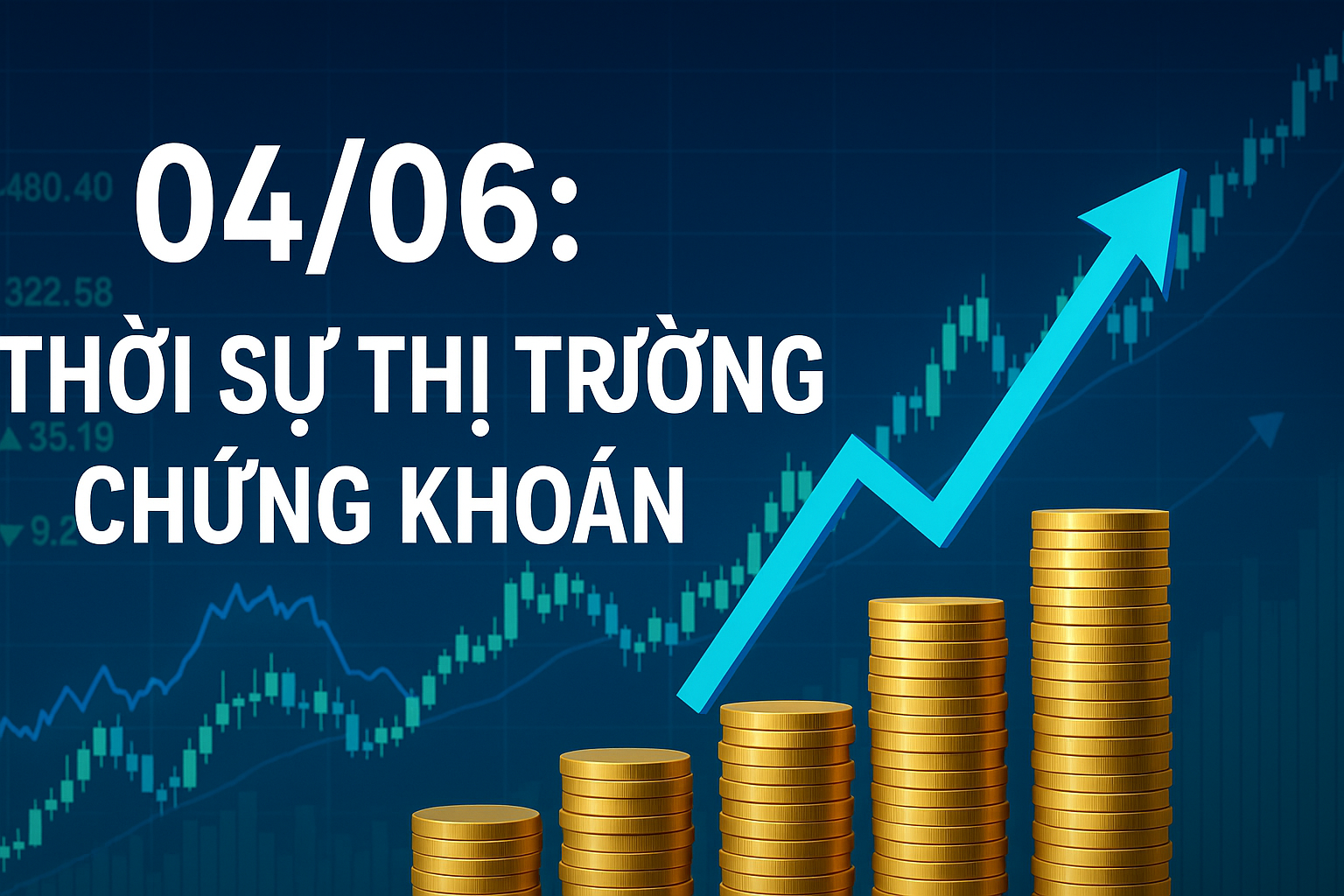 Thị trường giao dịch chứng khoán ngày 03 tháng 06 năm 2025