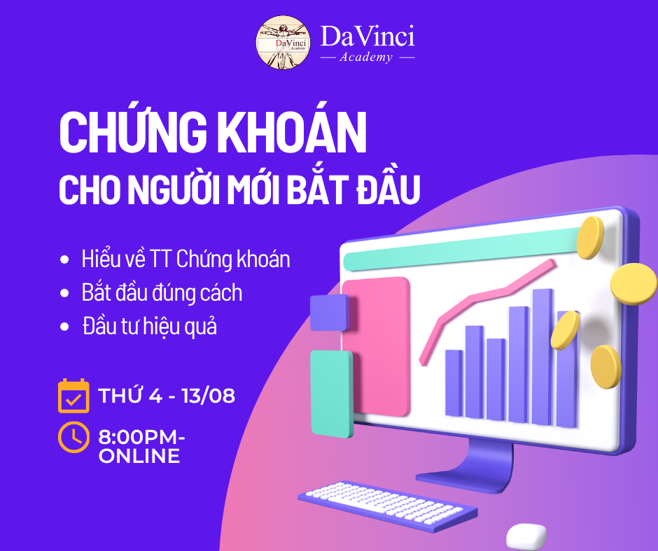 CHỨNG KHOÁN CHO NGƯỜI MỚI BẮT ĐẦU